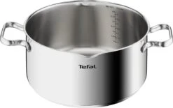 Tefal Duetto 3-delige Kookset - Steelpan Ø 16 Cm, Kookpan Ø 20/24 Cm -Babyproducten 1200x754