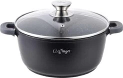 Cheffinger Cooking | Braadpan Met Deksel | 24cm | Alle Warmtebronnen | DC24 -Babyproducten 1200x757 4
