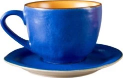 Vivi Oggi - Koffiekopjes Set Van 6 - Ø 9cm - Cappuccino - Kop En Schotel - 150 Ml - Italië -Babyproducten 1200x764 3