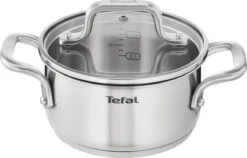 Tefal Virtuoso Pannenset 5 Delig - Hoge Kookpan Ø 22 Cm + Steelpan Ø 16 Cm + Kookpannen Ø 18/20/24 Cm -Babyproducten 1200x770 3
