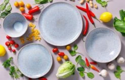 Palmer Serviesset Light Blue Sea Stoneware 6-persoons 24-delig Blauw -Babyproducten 1200x776 2