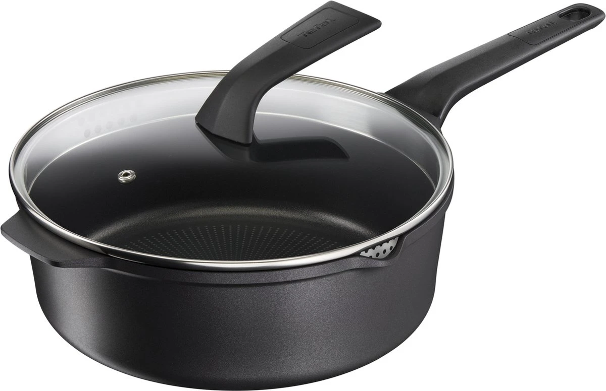 Tefal Robusto - Hapjespan - Ø26 Cm - Met Deksel 1 Tefal Robusto - Hapjespan - Ø26 Cm - Met Deksel