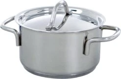 BK Profiline Kookpan Ø 14 Cm - RVS - Inductie 22 BK Profiline Kookpan Ø 14 Cm - RVS - Inductie -Babyproducten 1200x791