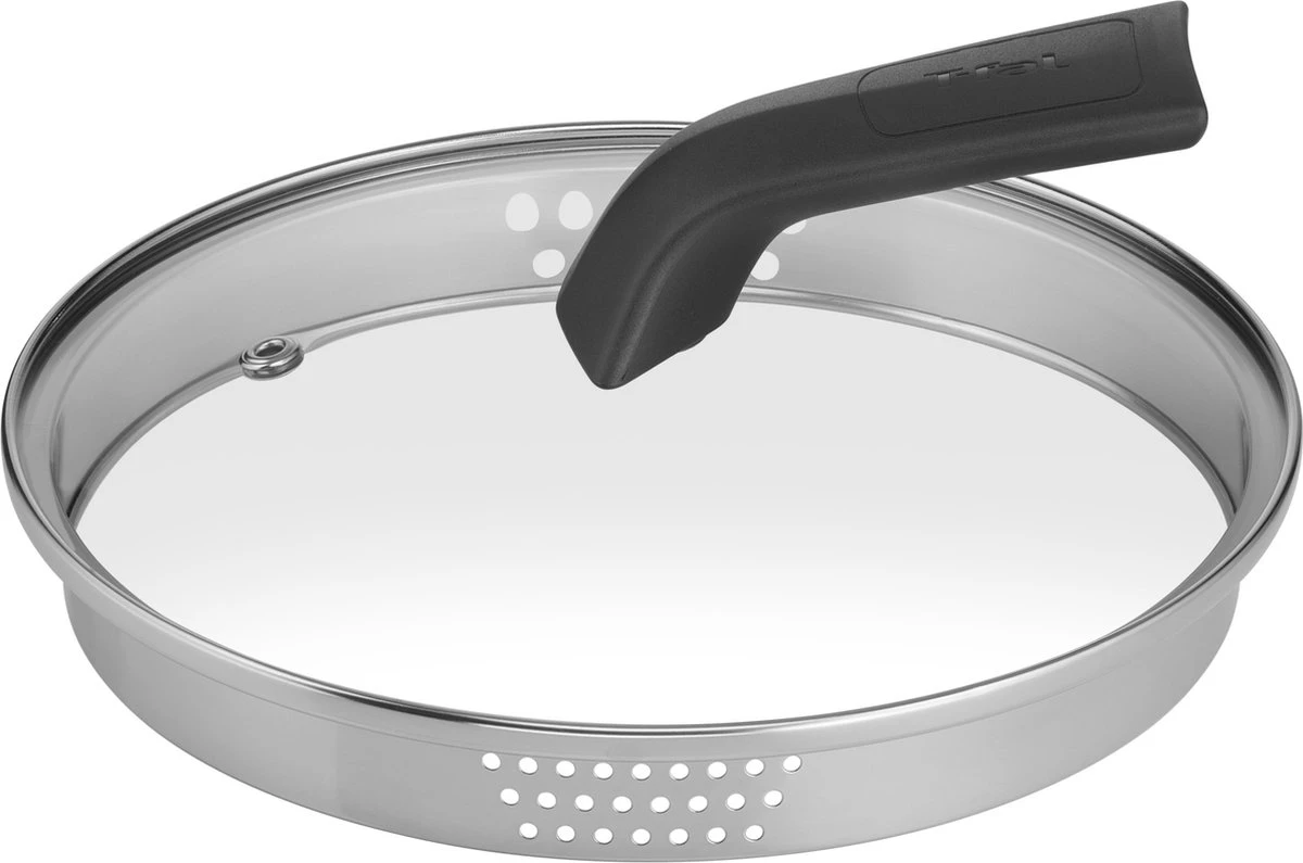 Tefal Robusto - Hapjespan - Ø26 Cm - Met Deksel 5 Tefal Robusto - Hapjespan - Ø26 Cm - Met Deksel - Afbeelding 5