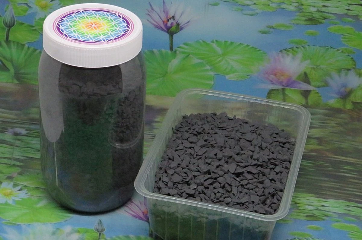 1000g Shungiet Shungite Stenen Voor Water En Ontstoring 1 1000g Shungiet Shungite Stenen Voor Water En Ontstoring