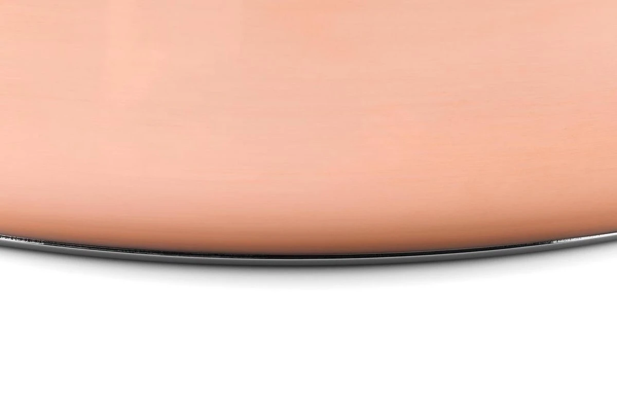 Koekenpan Ø26cm Met Deksel - Inductie - Koper - DUCQ 6 Koekenpan Ø26cm Met Deksel - Inductie - Koper - DUCQ - Afbeelding 6