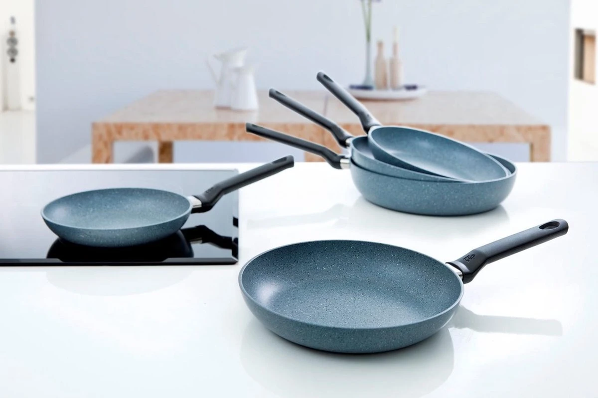 BK Granite Koekenpan - Ø 30 Cm - Inductie 2 BK Granite Koekenpan - Ø 30 Cm - Inductie - Afbeelding 2