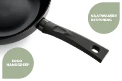 ISENVI Avon Keramische Wok Met Deksel 36 CM - Ergo Greep 11 ISENVI Avon Keramische Wok Met Deksel 36 CM - Ergo Greep -Babyproducten 1200x799 23