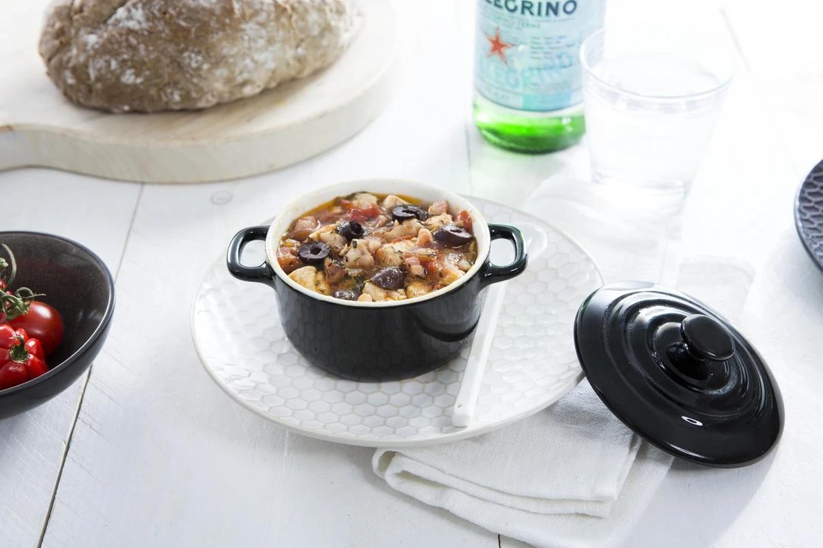 BK Bourgogne Cocotte Ø 10 Cm - 2 Stuks - Zwart - Oven 13 BK Bourgogne Cocotte Ø 10 Cm - 2 Stuks - Zwart - Oven - Afbeelding 13