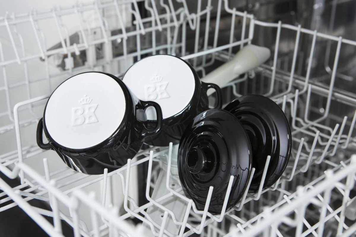 BK Bourgogne Cocotte Ø 10 Cm - 2 Stuks - Zwart - Oven 14 BK Bourgogne Cocotte Ø 10 Cm - 2 Stuks - Zwart - Oven - Afbeelding 14