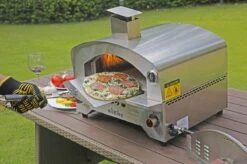 Bighorn Outdoor Edelstaal Gas Pizza Oven - Draagbare Gas Barbecue - Edelstaal -Model SRGG20001 13 Bighorn Outdoor Edelstaal Gas Pizza Oven - Draagbare Gas Barbecue - Edelstaal -Model SRGG20001 -Babyproducten 1200x799 70