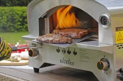 Bighorn Outdoor Edelstaal Gas Pizza Oven - Draagbare Gas Barbecue - Edelstaal -Model SRGG20001 18 Bighorn Outdoor Edelstaal Gas Pizza Oven - Draagbare Gas Barbecue - Edelstaal -Model SRGG20001 -Babyproducten 1200x799 72