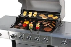 Gasbarbecue En Grill - 5 + 1 Branders + 1 Infrarood Zijbrander - Buitenkeuken - Edelstaal BBQ -Babyproducten 1200x799 80