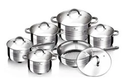 Blaumann 12-delige Roestvrijstalen Pannenset -Babyproducten 1200x800 1