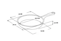 GreenPan Memphis Keramische Koekenpan - Ø 24 Cm - PFAS-vrij 15 GreenPan Memphis Keramische Koekenpan - Ø 24 Cm - PFAS-vrij -Babyproducten 1200x800 10