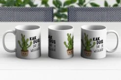 Mok - Koffiemok - Spreuken - Quote - 'Kak Dus Dat Je Weggaat' - Baan - Mokken - 350 ML - Beker - Koffiemokken - Theemok - Mok Met Tekst -Babyproducten 1200x800 100