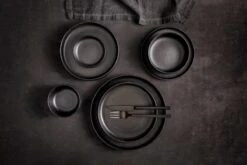 Maastricht Porselein Serviesset Universe Porselein 6-persoons 24-delig Zwart -Babyproducten 1200x800 115