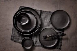 Maastricht Porselein Serviesset Universe Porselein 6-persoons 24-delig Zwart -Babyproducten 1200x800 117