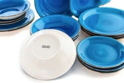 Quid | 18-delige Bordenset | Aardenwerk Bordenset | Vita Azul | Blauw 9 Quid | 18-delige Bordenset | Aardenwerk Bordenset | Vita Azul | Blauw -Babyproducten 1200x800 129