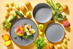 Palmer Serviesset Antigo Porselein 4-persoons 16-delig Blauw -Babyproducten 1200x800 133