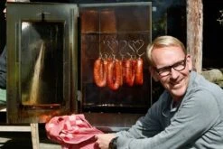 2-L Home & Garden XL Rookoven - RVS - 80x40x28 Cm - 3 Etages -Babyproducten 1200x800 145