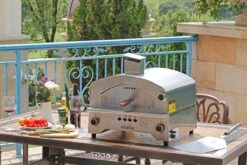 Bighorn Outdoor Edelstaal Gas Pizza Oven - Draagbare Gas Barbecue - Edelstaal -Model SRGG20001 21 Bighorn Outdoor Edelstaal Gas Pizza Oven - Draagbare Gas Barbecue - Edelstaal -Model SRGG20001 -Babyproducten 1200x800 149