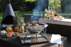 United Entertainment - Opvouwbare Houtskoolbarbecue - RVS - Met Koffer En Draagtas -Babyproducten 1200x800 151