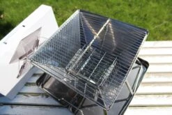 United Entertainment - Opvouwbare Houtskoolbarbecue - RVS - Met Koffer En Draagtas -Babyproducten 1200x800 155