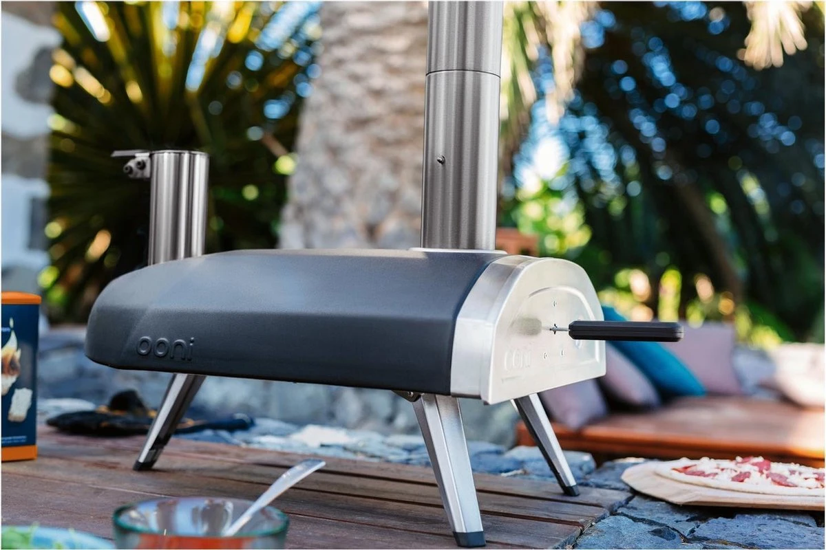 Ooni Fyra 12 Houtpellets Gestookte Pizzaoven 14 Ooni Fyra 12 Houtpellets Gestookte Pizzaoven - Afbeelding 14