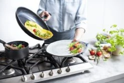 GreenPan Memphis Koekenpannenset - 3-delig - Zwart - Inductie - PFAS-vrij 33 GreenPan Memphis Koekenpannenset - 3-delig - Zwart - Inductie - PFAS-vrij -Babyproducten 1200x800 21