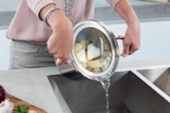 BK Q-linair Master Glas Pannenset - 5-delig - Glazen Deksel - Veilig Afgietsysteem - Inductie 30 BK Q-linair Master Glas Pannenset - 5-delig - Glazen Deksel - Veilig Afgietsysteem - Inductie -Babyproducten 1200x800 34