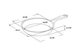 GreenPan Memphis Koekenpan 28cm - Zwart - Inductie - PFAS-vrij 18 GreenPan Memphis Koekenpan 28cm - Zwart - Inductie - PFAS-vrij -Babyproducten 1200x800 57