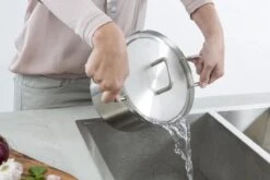 BK Q-linair Master RVS Pannenset - 5-delig - Veilig Afgietsysteem -Babyproducten 1200x800 6