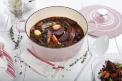 BK Bourgogne Braadpan Ø 24 Cm - Roze - Gietijzer - Inductie 6 BK Bourgogne Braadpan Ø 24 Cm - Roze - Gietijzer - Inductie -Babyproducten 1200x800 64