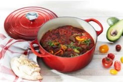 Le Creuset Signature Braadpan - 4,2 L - 24 Cm - Kersenrood -Babyproducten 1200x800 67