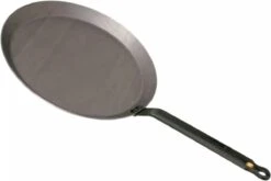 DeBuyer Mineral B Element Crêpe- En Pannenkoekenpan - Ø 30 Cm -Babyproducten 1200x800 79