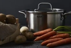 Tefal Virtuoso Pannenset 5 Delig - Hoge Kookpan Ø 22 Cm + Steelpan Ø 16 Cm + Kookpannen Ø 18/20/24 Cm -Babyproducten 1200x800 81