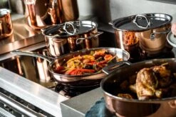 Koekenpan Ø26cm Met Deksel - Inductie - Koper - DUCQ 18 Koekenpan Ø26cm Met Deksel - Inductie - Koper - DUCQ -Babyproducten 1200x801 2