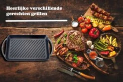 Kicinn Grillplaat - Gietijzer - Geëmailleerd - Incl. Accessoires - Ø 33 X 21.8 Cm (LxB) -Babyproducten 1200x801 4