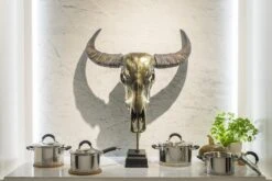 Sola Pannenset Venice - 4 Delig - Ø 16,16,18,20 Cm - Zilver - RVS - Sandwichbodem -Babyproducten 1200x801 6