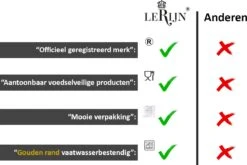 LeRijn® Serviesset Deventer 6 Persoons - 18 Delig - Licht Crème Wit Met Gouden Rand En Motief - Dinerborden - Soepborden - Dessertborden - Borden Servies - Bordenset 20 LeRijn® Serviesset Deventer 6 Persoons - 18 Delig - Licht Crème Wit Met Gouden Rand En Motief - Dinerborden - Soepborden - Dessertborden - Borden Servies - Bordenset -Babyproducten 1200x802 6