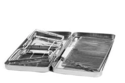 United Entertainment - Opvouwbare Houtskoolbarbecue - RVS - Met Koffer En Draagtas -Babyproducten 1200x804 4