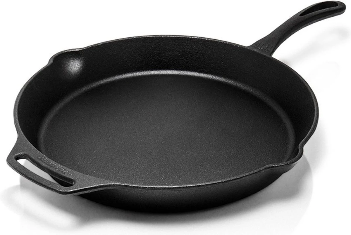 Petromax Skillet - Gietijzer - Koekenpan Met Steel En Handgreep - ø35cm Fp35t 1 Petromax Skillet - Gietijzer - Koekenpan Met Steel En Handgreep - ø35cm Fp35t