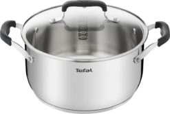 Tefal Cook & Cool E493S6 - Set 3-delig (kookpan 20/24 + Steelpan 16) -Babyproducten 1200x807 2