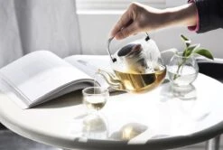 Viva Scandinavia Bjorn Theepot - Glas - Met Filter - 1,2 L - Transparant -Babyproducten 1200x807 4