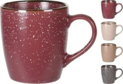 Siaki, Sterrenhemel Koffie Mok, Kop, Beker, Senseo, 200 Ml, 4 Stuks