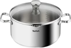 Tefal Duetto 3-delige Kookset - Steelpan Ø 16 Cm, Kookpan Ø 20/24 Cm -Babyproducten 1200x815