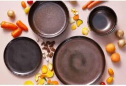 Palmer Serviesset Bama Copper Stoneware 6-persoons 24-delig Koper -Babyproducten 1200x818 2