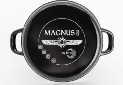 Lite-Body - Magnus Soeppan / Stamppotpan Met Deksel - Ø 24 Cm/ 8l - Emaille - Grijs 5 Lite-Body - Magnus Soeppan / Stamppotpan Met Deksel - Ø 24 Cm/ 8l - Emaille - Grijs -Babyproducten 1200x827 2