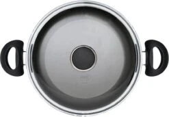 Sysas - Braadpan Met Deksel - Ø 28cm -Babyproducten 1200x833 1